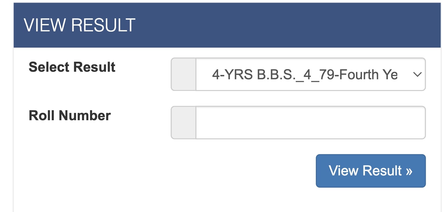 BBS 4th Year Result 2080