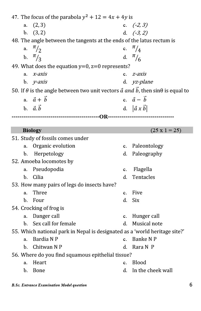 phd entrance exam model question paper for nursing